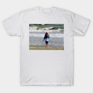 Lady In The Wind T-Shirt